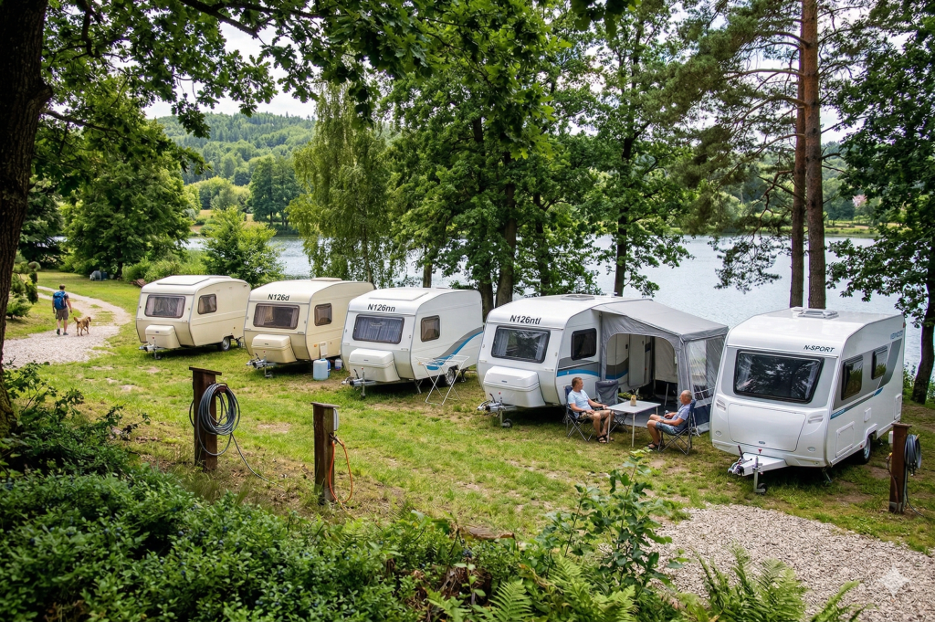 Przyczepy kempingowe Niewiadów