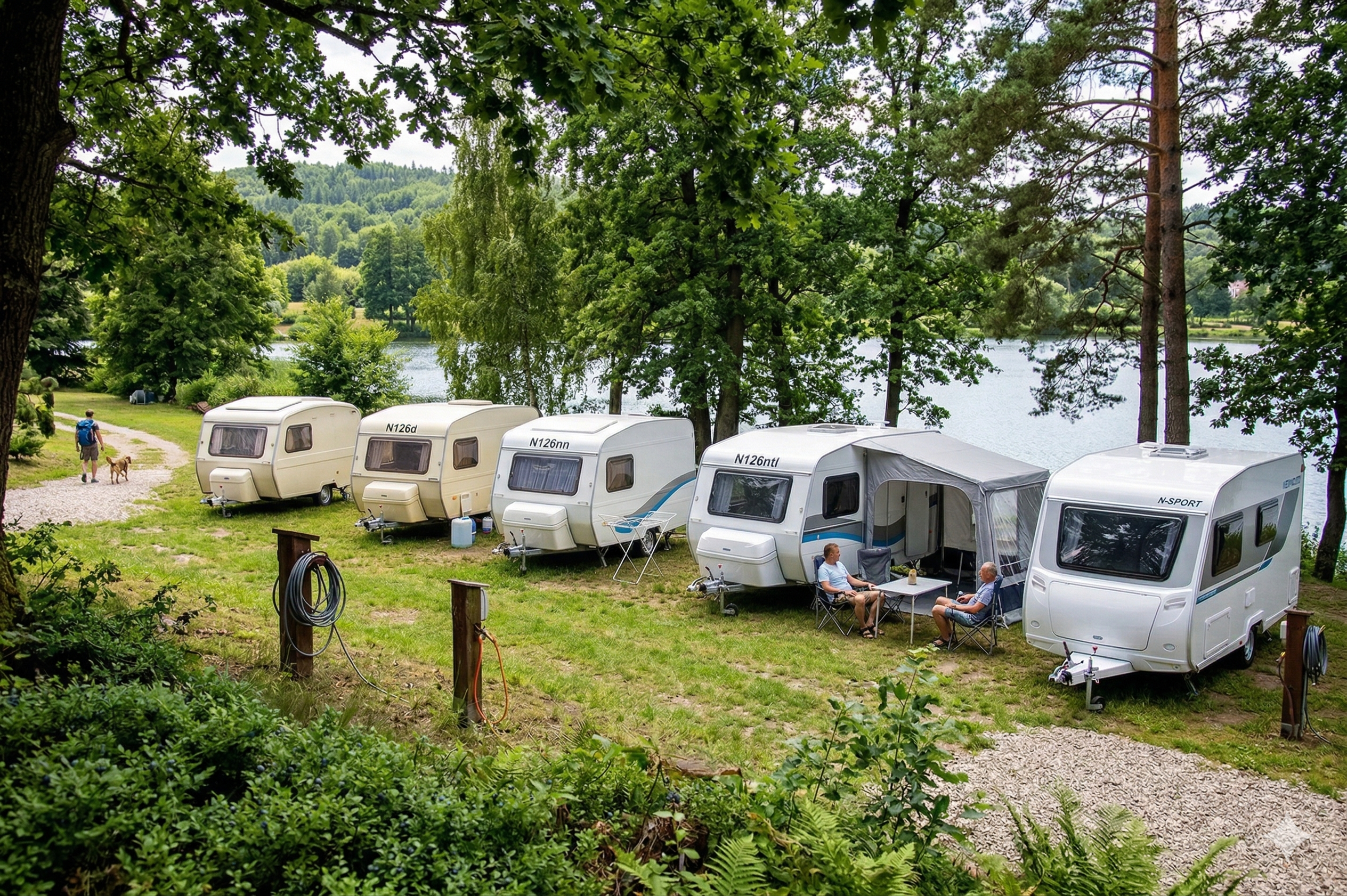 Przyczepy kempingowe Niewiadów