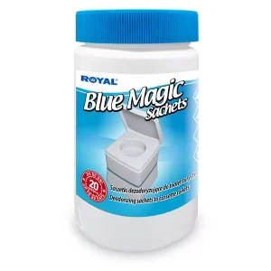 Blue Magic Sachets – Dezodoranty do toalet w saszetkach 20sztuk