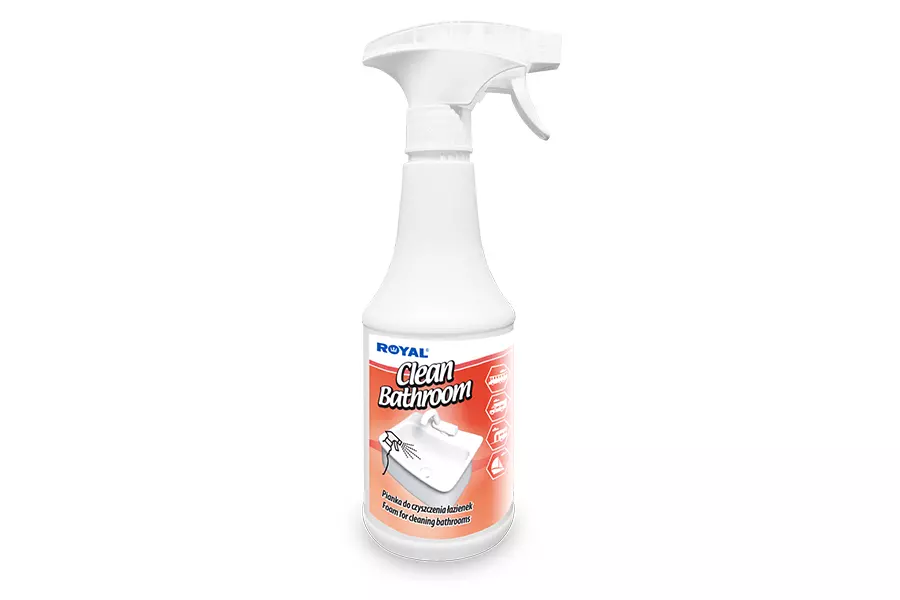 Clean Bathroom 500ml – Pianka do czyszczenia łazienki