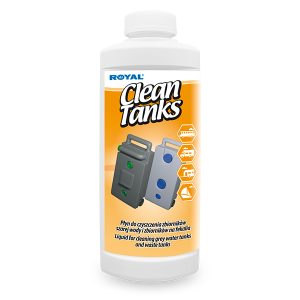 Clean Tanks – Płyn do czyszczenia zbiorników na szarą wodę 500ml