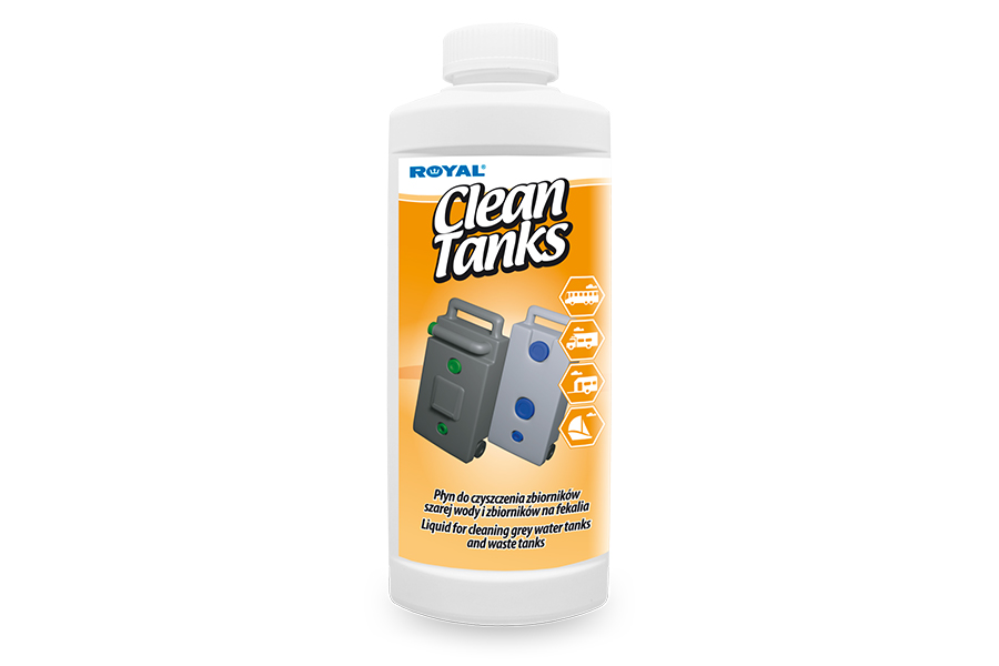 Clean Tanks – Płyn do czyszczenia zbiorników na szarą wodę 500ml