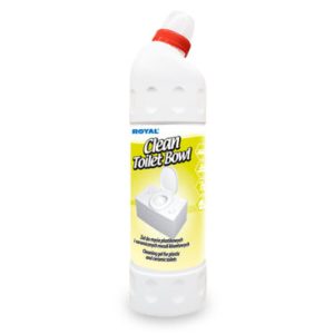 Clean Toilet Bowl 750ml– Żel do czyszczenia muszli klozetowych
