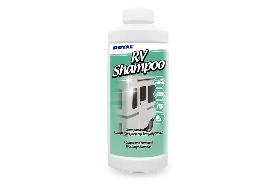 RV Shampoo – Szampon do mycia kamperów i przyczep kempingowych