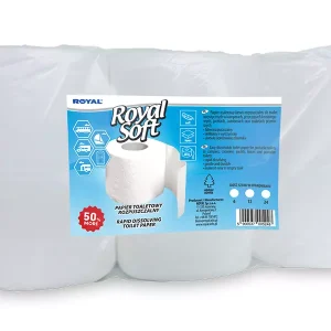 Royal Soft – Papier toaletowy łatwo rozpuszczalny- toalety turystyczne
